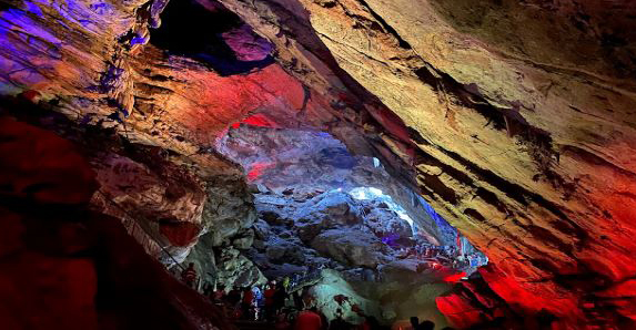 Borra Caves